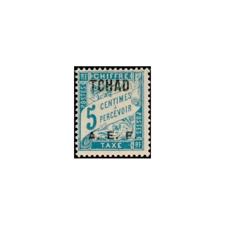 Tchad - Taxe 01