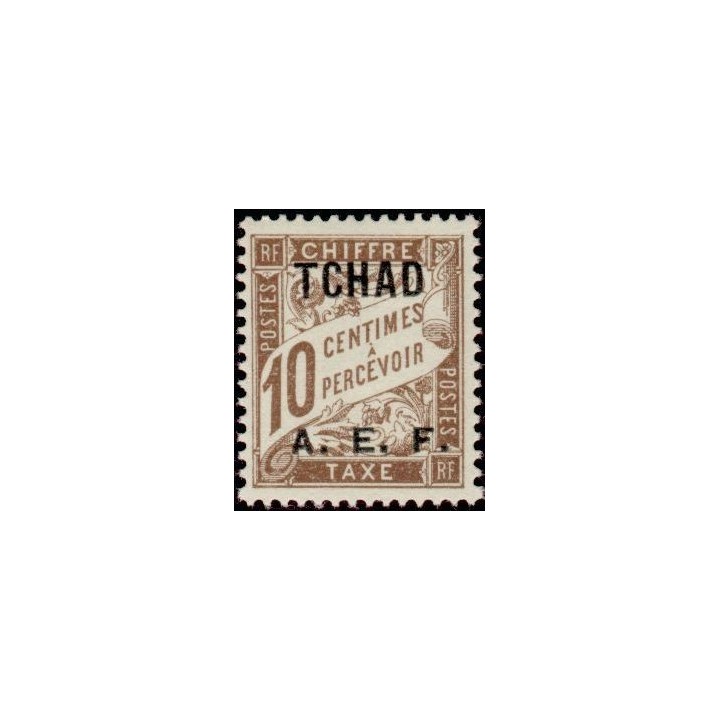 Tchad - Taxe 02