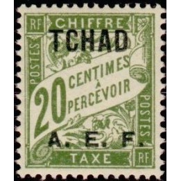 Tchad - Taxe 03