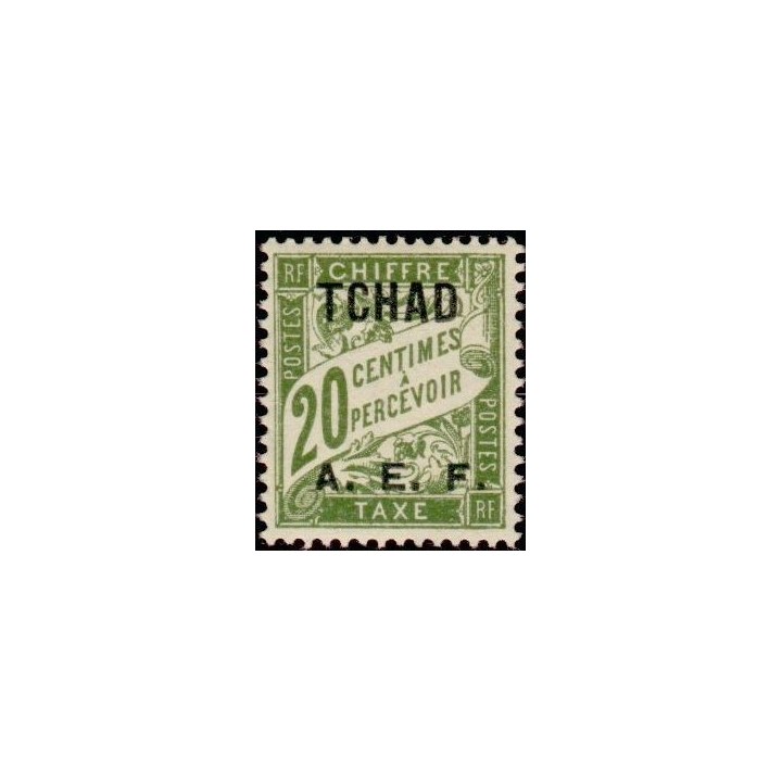 Tchad - Taxe 03