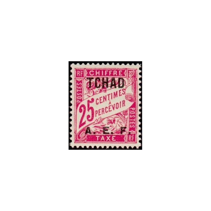 Tchad - Taxe 04