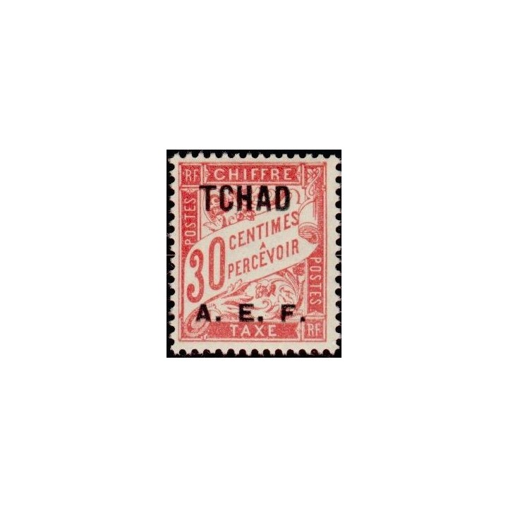Tchad - Taxe 05