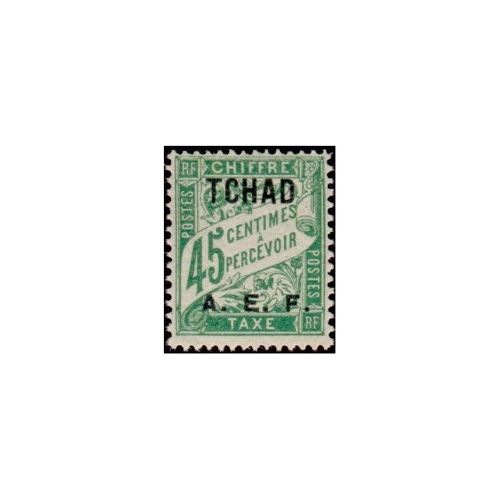 Tchad - Taxe 06
