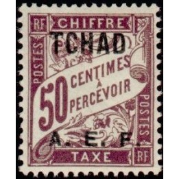 Tchad - Taxe 07