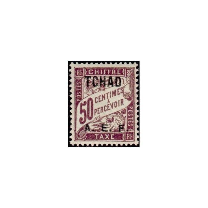 Tchad - Taxe 07
