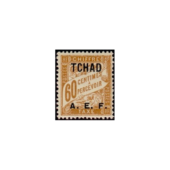 Tchad - Taxe 08