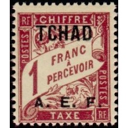 Tchad - Taxe 09