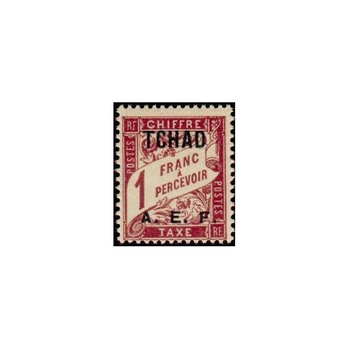Tchad - Taxe 09