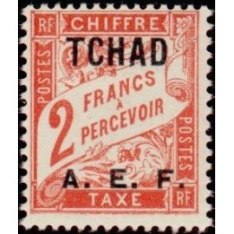 Tchad - Taxe 10