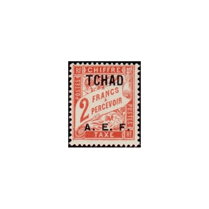 Tchad - Taxe 10