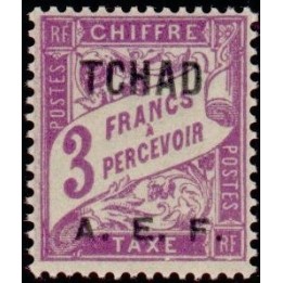 Tchad - Taxe 11