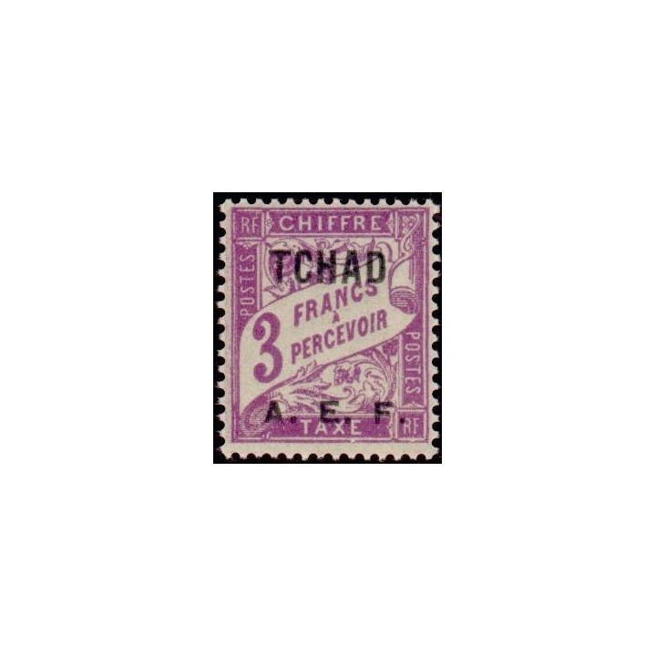 Tchad - Taxe 11