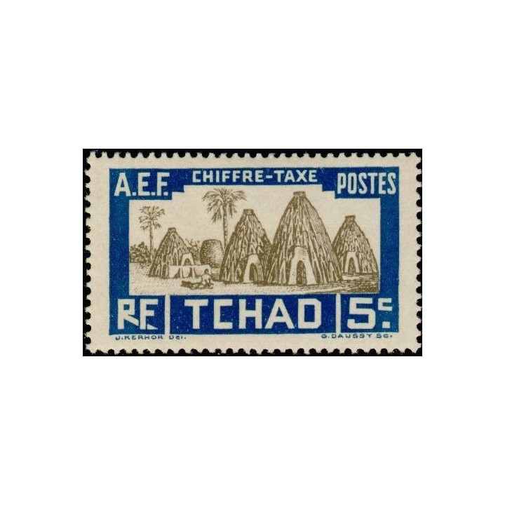 Tchad - Taxe 12