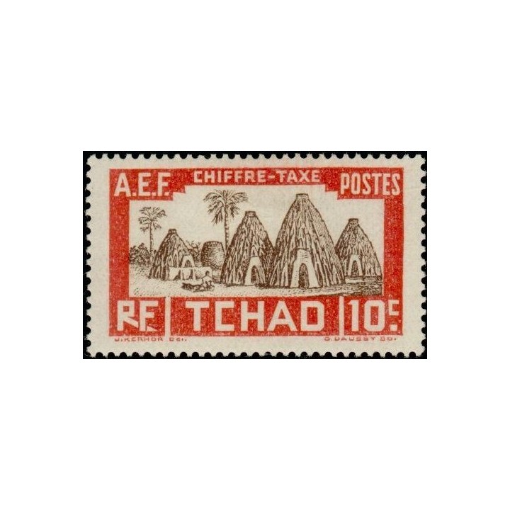 Tchad - Taxe 13