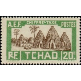 Tchad - Taxe 14