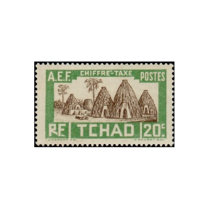Tchad - Taxe 14