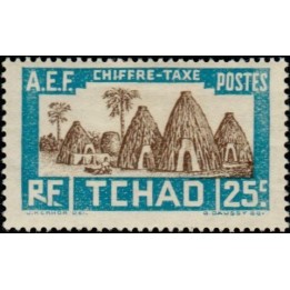 Tchad - Taxe 15