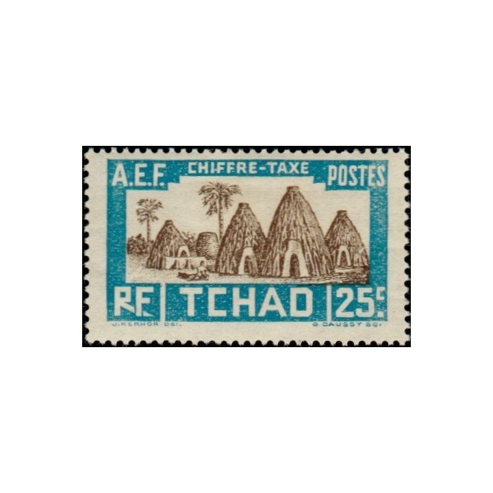 Tchad - Taxe 15