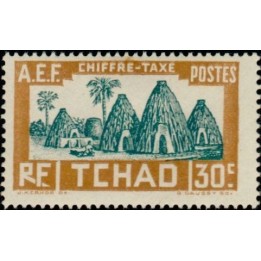 Tchad - Taxe 16