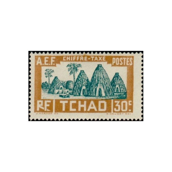 Tchad - Taxe 16