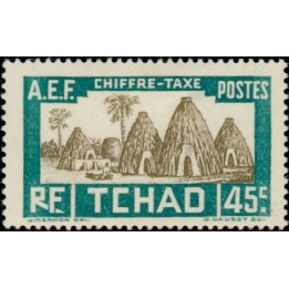 Tchad - Taxe 17