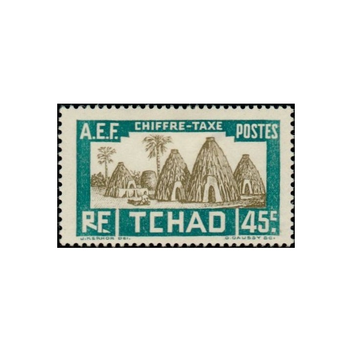 Tchad - Taxe 17