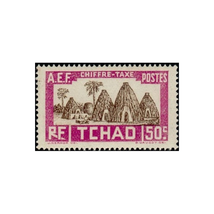 Tchad - Taxe 18