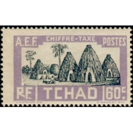 Tchad - Taxe 19