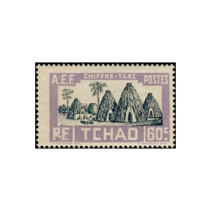 Tchad - Taxe 19