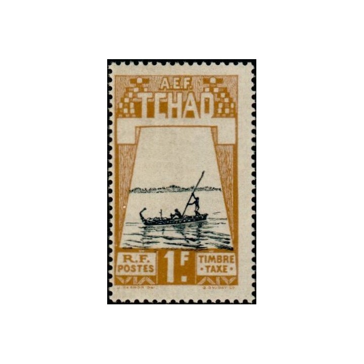 Tchad - Taxe 20