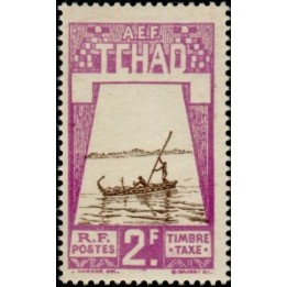 Tchad - Taxe 21