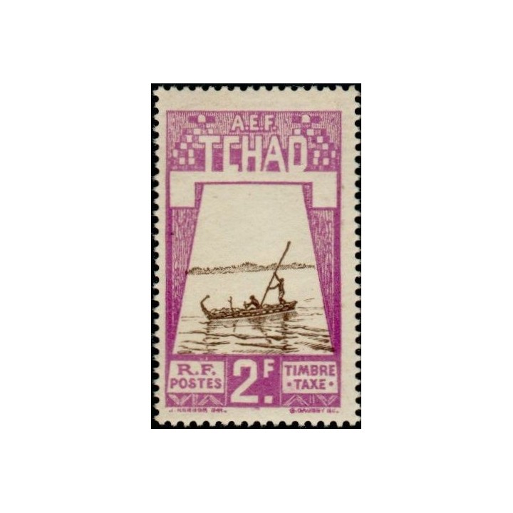 Tchad - Taxe 21