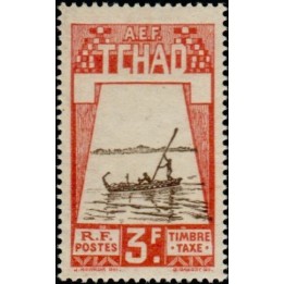 Tchad - Taxe 22