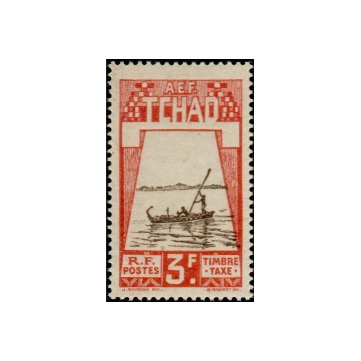 Tchad - Taxe 22