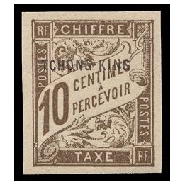 Tchong-King - Taxe 10