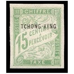 Tchong-King - Taxe 11