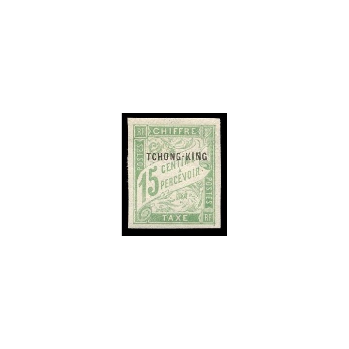 Tchong-King - Taxe 11