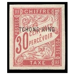 Tchong-King - Taxe 12