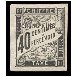 Tchong-King - Taxe 04