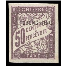 Tchong-King - Taxe 13