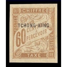 Tchong-King - Taxe 14