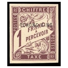 Tchong-King - Taxe 06