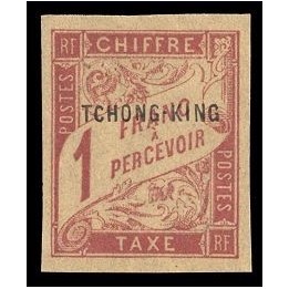 Tchong-King - Taxe 15