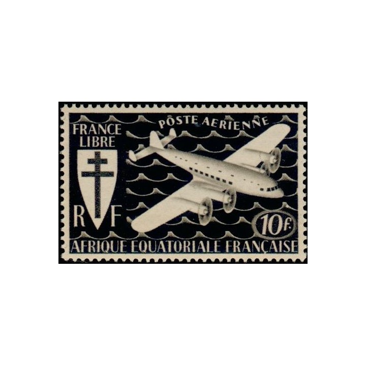 AEF - Poste Aérienne 25