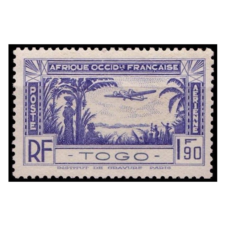 Togo - Poste Aérienne 01
