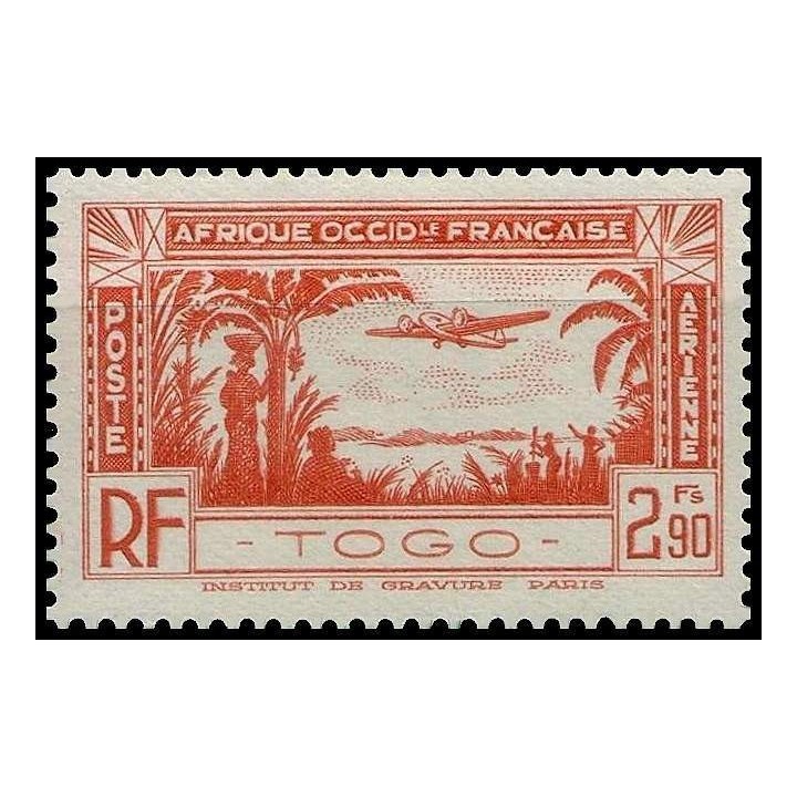 Togo - Poste Aérienne 02