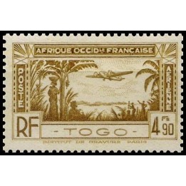 Togo - Poste Aérienne 04