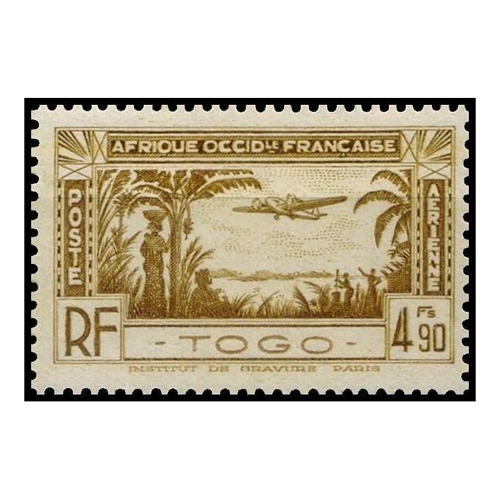 Togo - Poste Aérienne 04