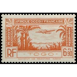 Togo - Poste Aérienne 05