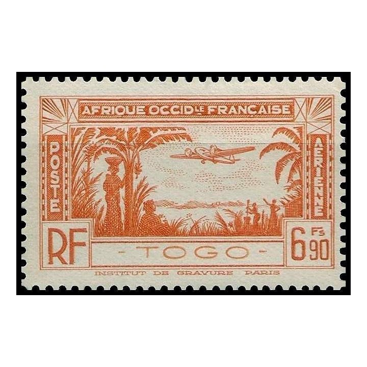 Togo - Poste Aérienne 05